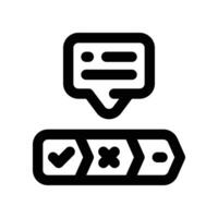 value icon. line icon for your website, mobile, presentation, and logo design. vector
