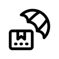 keep dry icon. line icon for your website, mobile, presentation, and logo design. vector
