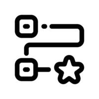 process icon. line icon for your website, mobile, presentation, and logo design. vector