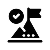 achievement icon. glyph icon for your website, mobile, presentation, and logo design. vector
