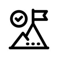 achievement icon. line icon for your website, mobile, presentation, and logo design. vector