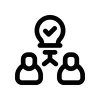 networking icon. line icon for your website, mobile, presentation, and logo design. vector