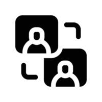 call icon. glyph icon for your website, mobile, presentation, and logo design. vector