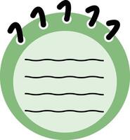 Text box form icon. Blank text frame sign. Note paper symbol. flat style. vector