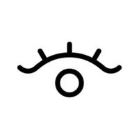 Unhide Icon Symbol Design Illustration vector
