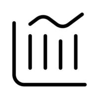 Analytic Icon Symbol Design Illustration vector