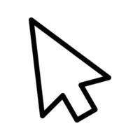 Cursor Icon Symbol Design Illustration vector