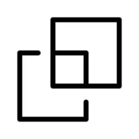 Difference Icon Symbol Design Illustration vector