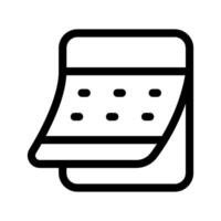 Calendar Icon Symbol Design Illustration vector