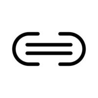 Link Icon Symbol Design Illustration vector
