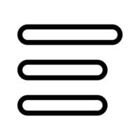 Menu Icon Symbol Design Illustration vector