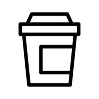 Coffee Icon Symbol Design Illustration vector