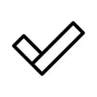 Check Icon Symbol Design Illustration vector