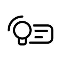 Tips Icon Symbol Design Illustration vector