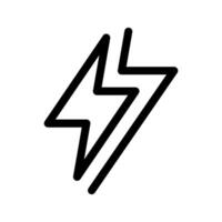 Flash Icon Symbol Design Illustration vector