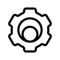 Setting Icon Symbol Design Illustration vector