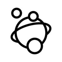Space Icon Symbol Design Illustration vector