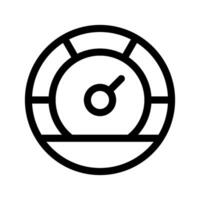 Dashboard Icon Symbol Design Illustration vector