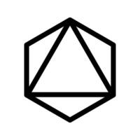 D8 Icon Symbol Design Illustration vector