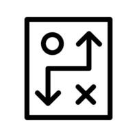 Strategy Icon Symbol Design Illustration vector