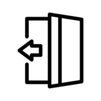 Log Out Icon Symbol Design Illustration vector