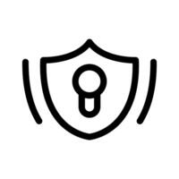 Secure Icon Symbol Design Illustration vector