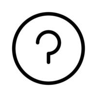 Ask Icon Symbol Design Illustration vector