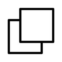 Duplicate Icon Symbol Design Illustration vector
