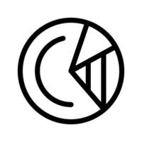 Graph Icon Symbol Design Illustration vector