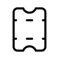 Ticket Icon Symbol Design Illustration vector