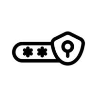 Cyber Security Icon Symbol Design Illustration vector
