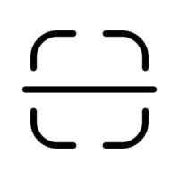 Scan Icon Symbol Design Illustration vector