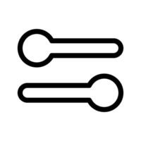 Setting Icon Symbol Design Illustration vector