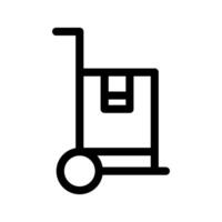 Package Icon Symbol Design Illustration vector