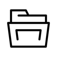 Folder Icon Symbol Design Illustration vector
