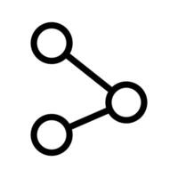 Share Icon Symbol Design Illustration vector