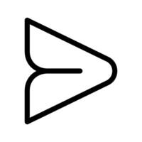 Send Icon Symbol Design Illustration vector