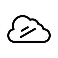 Cloud Icon Symbol Design Illustration vector