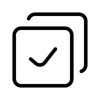 Task Icon Symbol Design Illustration vector