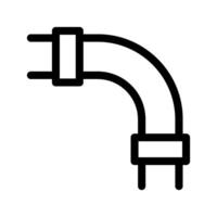Pipeline Icon Symbol Design Illustration vector