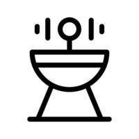 Signal Tower Icon Symbol Design Illustration vector