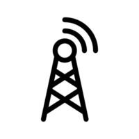 Signal Tower Icon Symbol Design Illustration vector