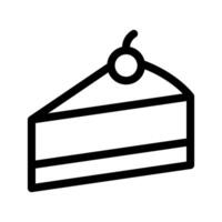 Cake Icon Symbol Design Illustration vector