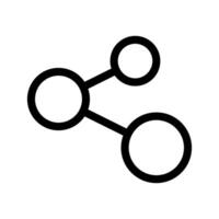 Share Icon Symbol Design Illustration vector