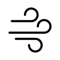 Wind Icon Symbol Design Illustration vector