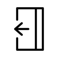 Log Out Icon Symbol Design Illustration vector