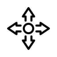 Movement Icon Symbol Design Illustration vector
