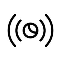 Motion Sensor Icon Symbol Design Illustration vector