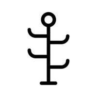 Hanger Icon Symbol Design Illustration vector