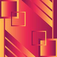 Colorful gradient abstract background stylish minimal design vector